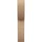 Ekena Millwork 5"W x 10"D x 30"H Thin Crestline Rough Cedar Woodgrain TimberThane Corbel, Primed Tan CORUR05X10X30CRERCPR - alternate 4